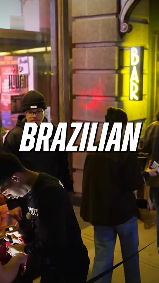 Ilium Bar and Brewing event promo filmed outside the bar at night