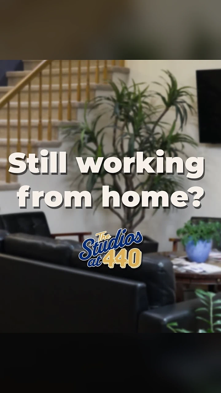 The Studios at 440 ad: still working from home?